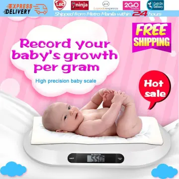 20kg Newborn Baby Scale Weight Infant Scale Toddler Grow