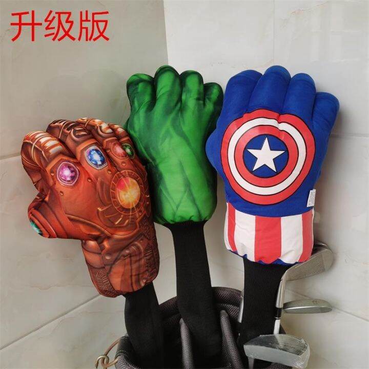 Avengers Superhero Golf Club Set No. 1 Wooden Hat Cover Extended Wooden