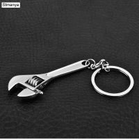 【DT】New Mini small opening mobile activity wrench keychain charm mens key ring Tool Wrench Spanner Key Chain Best Gift Jewelry hot