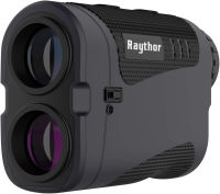 Raythor Pro GEN S2 Laser Rangefinder for Golf &amp; Hunting Range Finder with Physical Slope Switch, High-Precision Flag Pole Locking Vibration, Continuous Scan, Rechargeable Battery, Tournament Legal