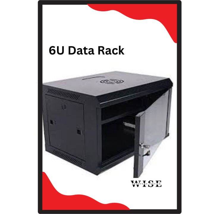 6U Data Rack / Server Cabinet / Data Cabinet / Server Rack Cabinet ...