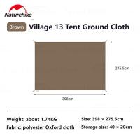 เสื่อ เต็นท์ mat gound sheet Naturehike Village 5.0 / Village 13 Mat Camping Tent (รับประกันของแท้ศูนย์ไทย)