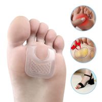 1-6Pair Silicone Gel Insoles Cushion Pad Foot Insole Pain Relief Anti Rubbing Shoe Pads Feet Care Protector Shoes Insole Sticker