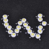 【CW】◐  20pcs 1 w Diodes Beads 1watt Watts 6000k 100-110LM Emitting Diodo Lamp Bulb W Diod Bead Pack