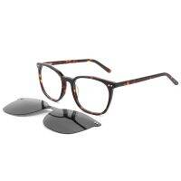 คลิปโพลาไรซ์ N Eyeframe Retro Handcrafted รอบกรอบแสง