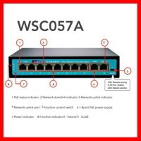 ?HOT SALE? POE Switch 8+2 WATACHI ระยะ250เมตร ##ทีวี กล่องรับสัญญาน กล่องทีวี กล่องดิจิตัล อิเล็แทรอนิกส์ เครื่องบันทึก กล้องวงจรปิด จานดาวเทียม AV HDMI