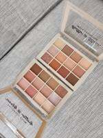 MYCA(ไมก้า) พาเลต อายแชโดซ์ 12 สี Butter&amp;Bloom Eyeshadow Palette  ใหม่ล่าสุด รับประกันของแท้