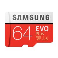 {3 Years warranty+Local} Original SAMSUNG Memory Card 256GB Micro SD 64GB 128GB 512GB EVO+ 100MB/s Class 10 microSD TF Card for Smartphone Laptop