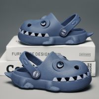 Summer Children Shoes Boy Slippers Cartoon Crocodile Kids Sneakers Breathable Soft Kid Tenis Beach Water Sports Sandals for Boy