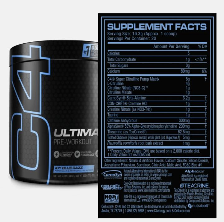 cellucor-ultimate-pre-workout-powder-20-servings-sugar-free-preworkout-energy-supplement-for-men-amp-women-300mg-caffeine-3-2g-beta-alanine-2-patented-creatines-build-muscle-strength