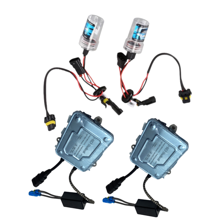 auto-style-ชุดหลอดไฟ-xenon-hid-55w-หลอดไฟ-บัลลาสต์-เป็นชุด-1คู่-ขั้วh1-มีค่าสี-4300k-6000k-8000k-10000k-12000k-ใช้กับ-ford-fiesta-ตรงรุ่น