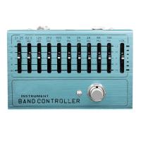 YOUZI FOR GUITAR Controller Equalizer 10 Band Eq Pedal Independent Output Volume Adjustment Single-block Effect Pedal