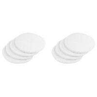 8 Pack Soft Contact Mop Pads Replacement for Spinwave 2039A 2124 Powered Hard Floor Mop