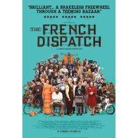 ?สินค้าขายดี? [FRENCH DISPATCH,แผ่นสกรีน+ปก]DVDหนังใหม่มาสเตอร์/ภาพ-เสียงชัด100%