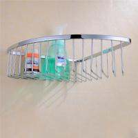 ◇ Bathroom Corner Shower Wall Basket Shelves Caddy Stainless Steel Storage 09-005