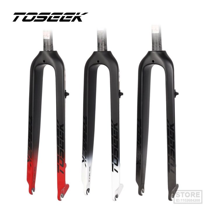 toseek-tfk-sl-ส้อมจักรยานคาร์บอน29ท่อตรงโครงจักรยานคาร์บอน560กรัม-mtb-29ตะเกียบหน้าสำหรับจักรยาน