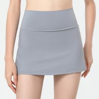 Women Sports Tennis Pleated Skirts Athletic High Waist Shorts Golf Badminton Skorts Active Yoga Running Workout Sportswear