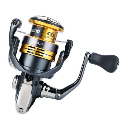 Nsbk53eemmt 2022 SHIMANO SAHARA FJ 1000 C3000 2500 4000XG รอกตกปลาปั่น AR-C อุปกรณ์ตกปลาประมงน้ำเค็มเกียร์ HAGANE SILENTDRIVE