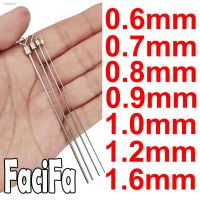 ☒♞ 20pcs Hard Steel Wire Long Pole Fishing Swivel Stainless Steel Brass Barrel Rolling Connector Fishing Accessories Tackle