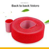 Velcro Cable Tie Nylon Self-Adhesive Hook Wool Same-Body Data Cable Management Cable Binding Device Back-to-Back Velcro Plant Bi