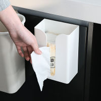 Tissue non perforated kitchen paper storage suction toilet traceless wall mounted tissue holder toilet tissue