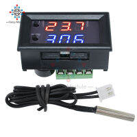 W1209wk Digital Led Thermostat Temperature Controller โมดูลเซ็นเซอร์อุณหภูมิอัจฉริยะ12V Dc Waterproof Ntc Sensor