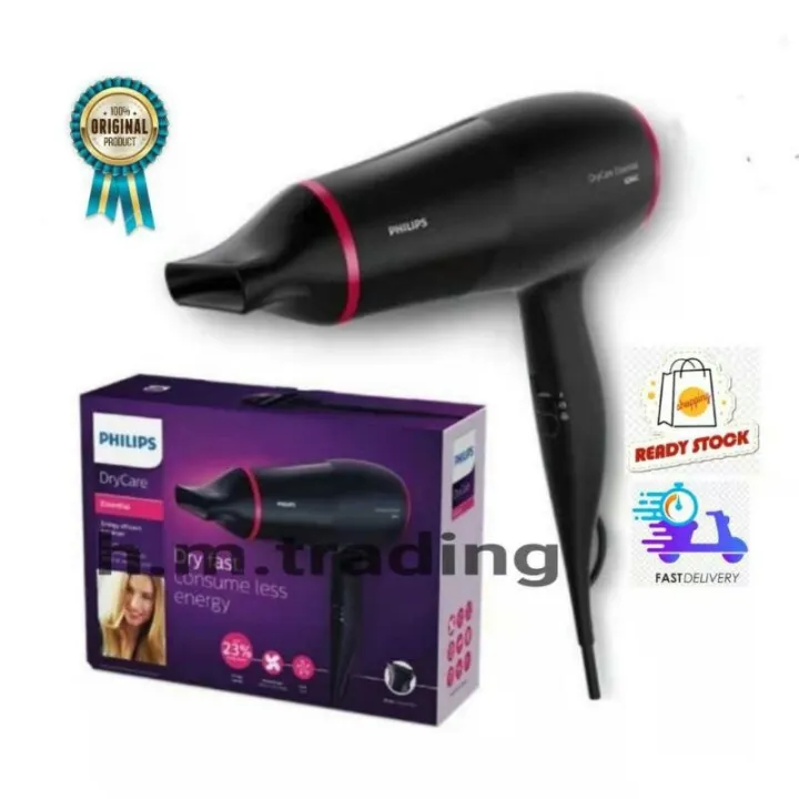 Philips BHD029 BHD300 Dry care Essential Energy Efficient Hair dryer BHD029/03 BHD300/13 Lazada