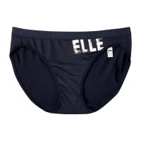 ELLE Lingerie กางเกงในรูปแบบ Bikini Lowrise ด้วยผ้า MICRO FIBER พิมพ์ลายโลโก้ ELLE (LU2864)