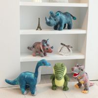 Zd837vnsv223การจำลองใหม่ตุ๊กตาไดโนเสาร์ของเล่นชีวิตจริงจระเข้ Tyrannosaurus Rex Plushies ตุ๊กตานิ่มลายการ์ตูน Kids Toys ของขวัญวันเกิดเด็กผู้ชาย