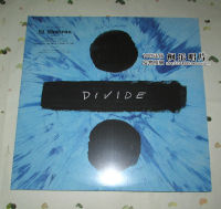 Ed Sheeran Divide dyed 2LP vinyl record.