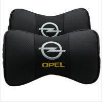 VEHICAR Opel Opc รถของแท้หมอน1PC รถหนัง Headrest คอ Protector Vita Astra Merina Zafira เบาะ