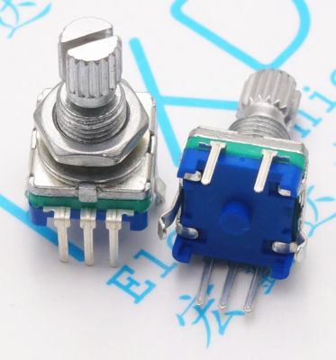 【YF】▨  5PCS Plum handle 20mm rotary encoder coding switch / EC11 digital potentiometer with 5 Pin