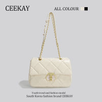 กระเป๋าสายโซ่เนื้อ Ceekay เป็นที่นิยมในปีนี้กระเป๋าใบเล็กยอดนิยมสำหรับผู้หญิงกระเป๋าสะพายข้างสำหรับฤดูร้อนที่เข้ากันใหม่