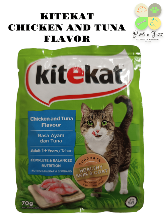 KITEKAT COMPLETE AND BALANCED NUTRITION FOR CATS Lazada PH