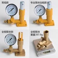 Portable Home Decoration Force Pump Hydraulic Test Pump ppr Water Tamping Machine Manual Pressure Pump Floor Heating Pressure Regulator