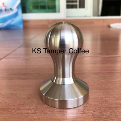 ด้ามกดกาแฟ Tamper Coffee by KS ขนาดเส้นผ่านศูนย์กลาง51,53,54,57,58,58.5มม