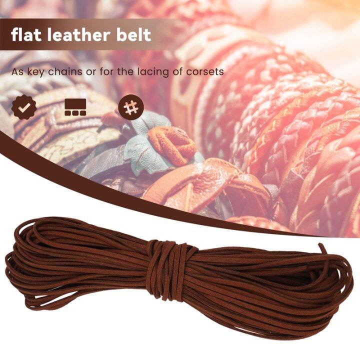 16-65-18-655-m-2-mm-brown-leather-strap-leather-thong-flat-diy