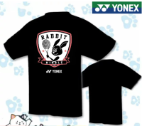 เสื้อเจอร์ซีย์แบดมินตัน YONEX Unix เสื้อแห้งเร็วเกาหลีเสื้อยืดลายอักษรจีนเสื้อสำหรับทั้งหญิงและชายเสื้อยืดแห้งเร็วลายกีฬาปิงปองใหม่2023