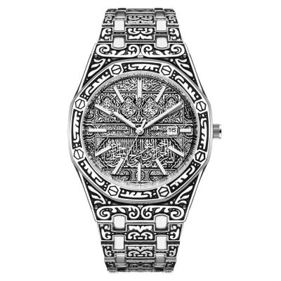 【July】 2023 spring cross-border explosive foreign trade new fashion mens watch classic carved