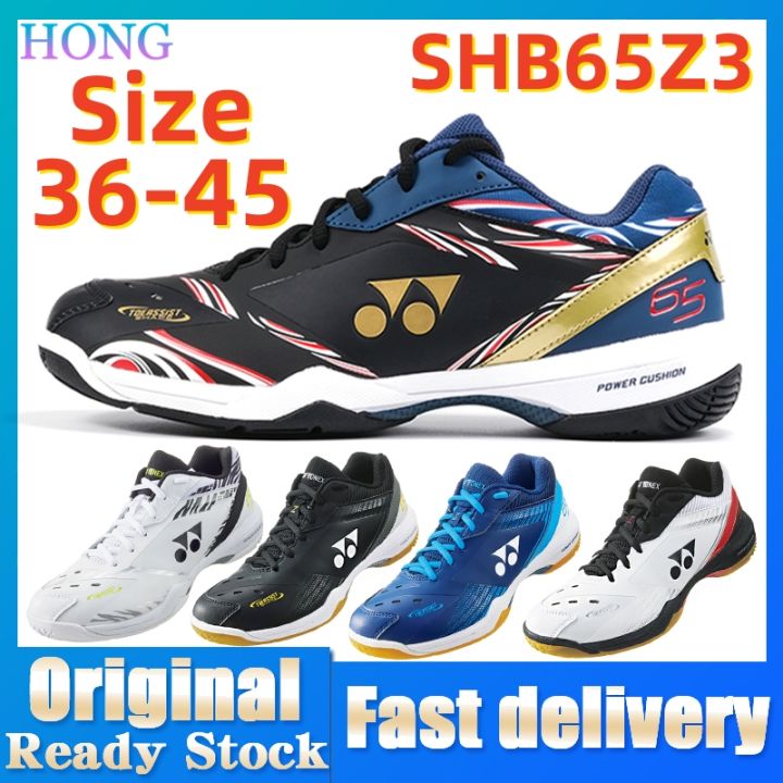 2023 New Yonex Power Cushion 65Z3 white tiger Badminton Shoes for ...