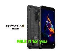 สมาร์ทโฟน ทนทานกันน้ำกันฝุ่น Ulefone Armor X8 รอม64GB แรม4GB กล้องหลัง3ตัว Android10 5080MAh จอ5.7" รองรับ NFC