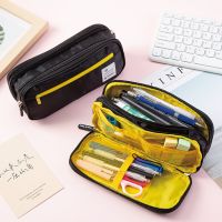 Creative Pencil Case Cute Students Pencil Cases Big Pen Bags Storage Box Boy Girl Kid Large Capacity School Stationery Supplies