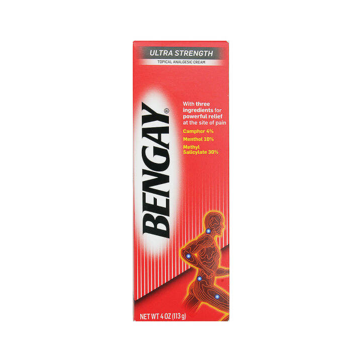 Bengay Ultra Strength Pain Relief Cream 113g | Lazada Singapore