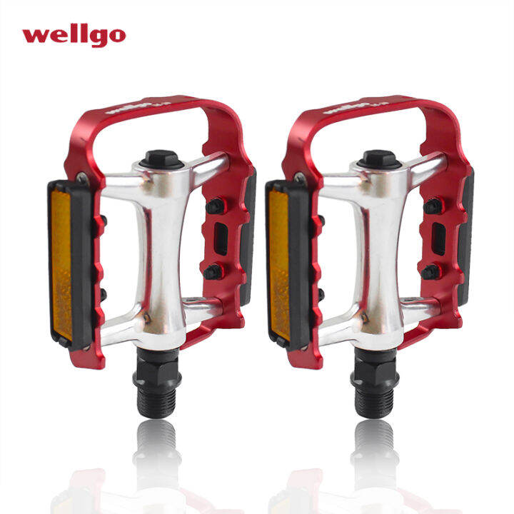 Vig Wellgo M20แท่นเหยียบจักรยานเสือภูเขาเหยียบจักรยานพับได้ Peilin ...