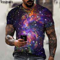 New Space Galaxy Planet Universe 3D printed Childrens T-shirt kids Sky Star 3D printed cool tops boys girls fashion streetwear