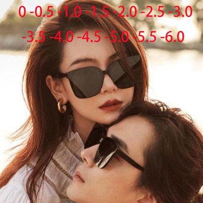 New Finished Myopia Polarized Sun Glasses Fashion Gray Lens Sunglasses 0 -0.5 -1 -1.5 -2.0 -2.5 -3.0 -3.5 -4.0 -4.5 -5.0 -6.0 Cycling Sunglasses