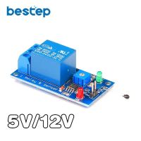 5V 12V 1 Channel Thermal Sensor Module รีเลย์โมดูลเซ็นเซอร์อุณหภูมิในโมดูลเทอร์มิสเตอร์