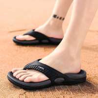 2022 Men Slippers Beach Male Casual Shoes Summer Fashion Comfortable Flip-flops Massage Sandals Light Non-Slip Man Flip Flops