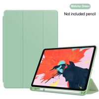 With Pencil Holder For iPad 10.2 Case 9TH For iPad Air 4 2020 Case 2021 Air 5 Mini 6 Capa Pro11 2018 9.7 7th 8th Generation Case Cases Covers