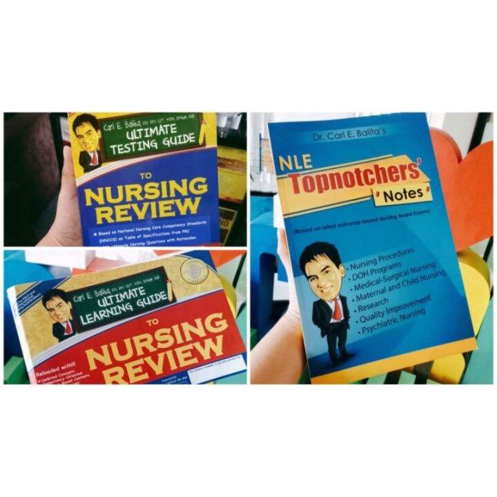 NURSING REVIEW / NLE Topnotcher's Notes/ Ultimate Testing Guide (Dr